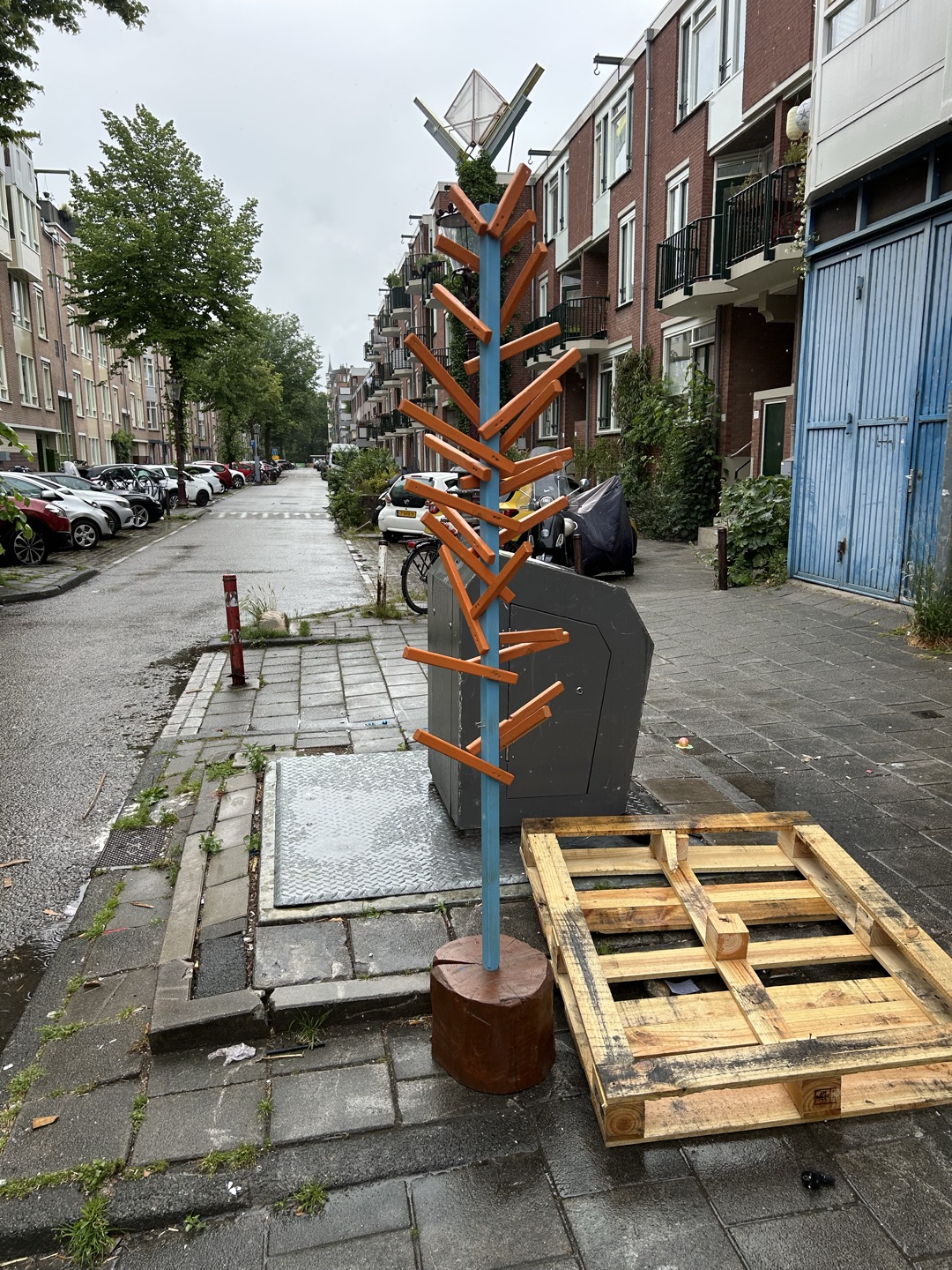 Item found on Amsterdam, Dapperbuurt, Reinwardtstraat 248 1