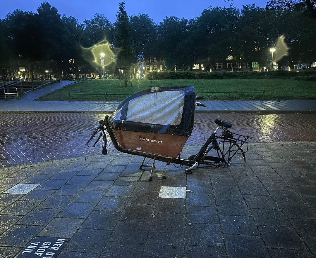 What’s left of a Bakfiets 1