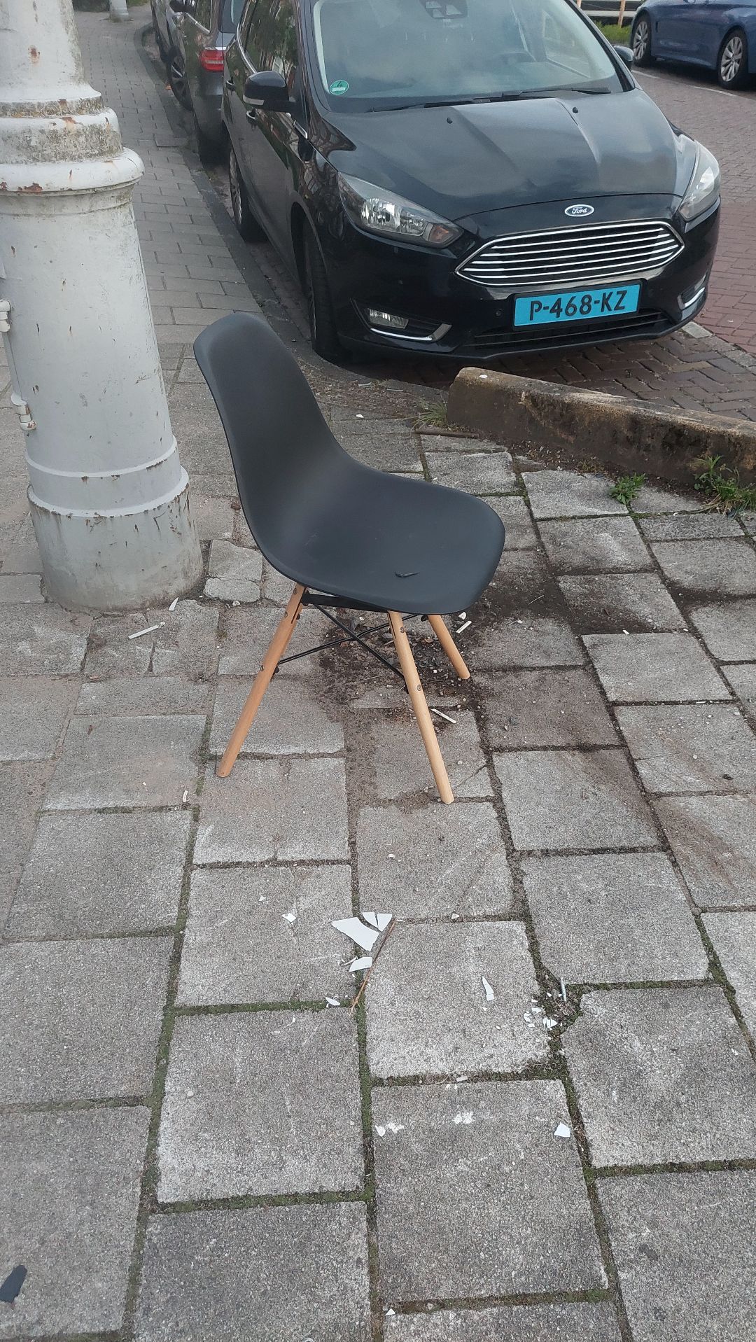 Item found on Amsterdam, Westindische Buurt, Curaçaostraat 135 1