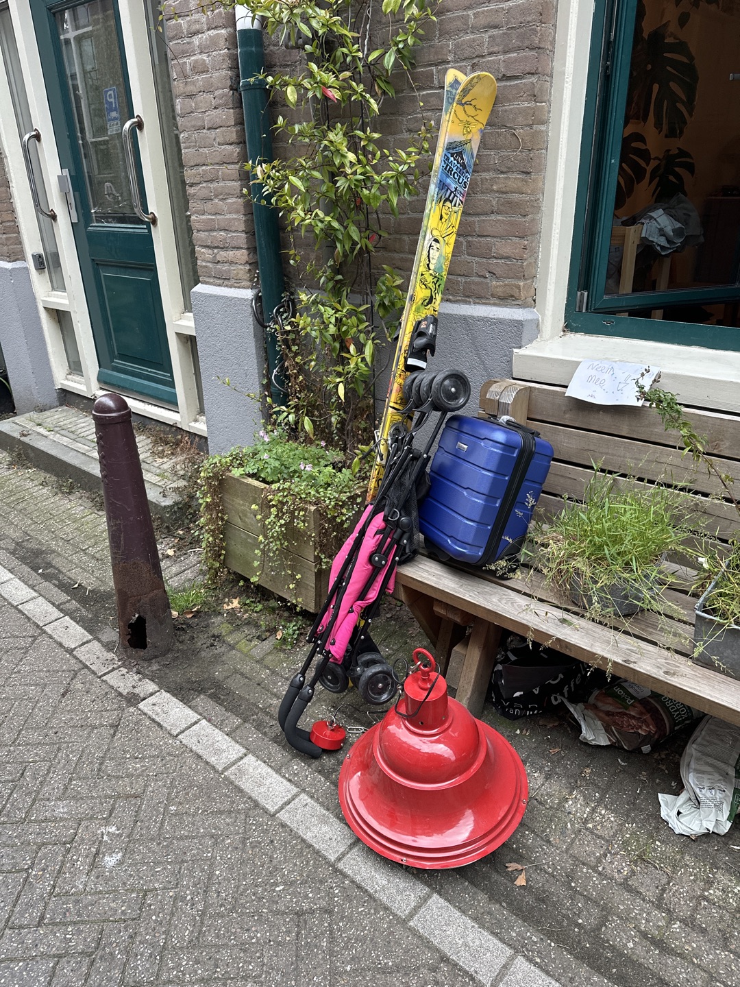 Item found on Amsterdam, Centrum, Jordaan, Anjeliersstraat 316 1