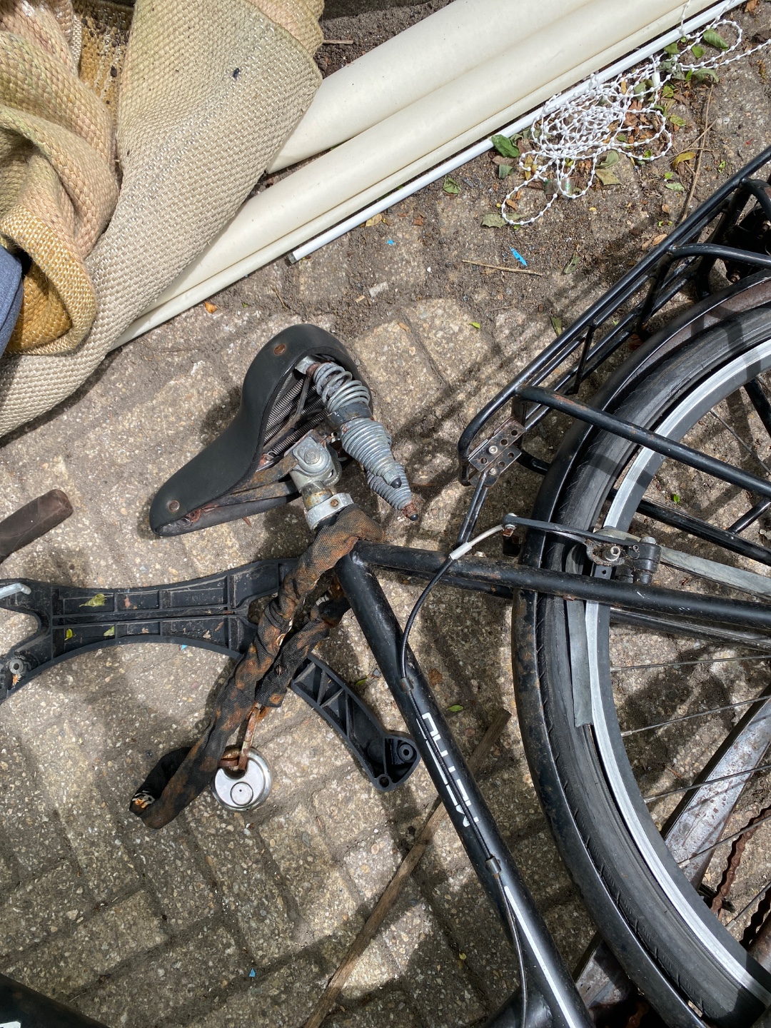 Item found on Amsterdam, Oosterparkbuurt, Sajetplein 13 3