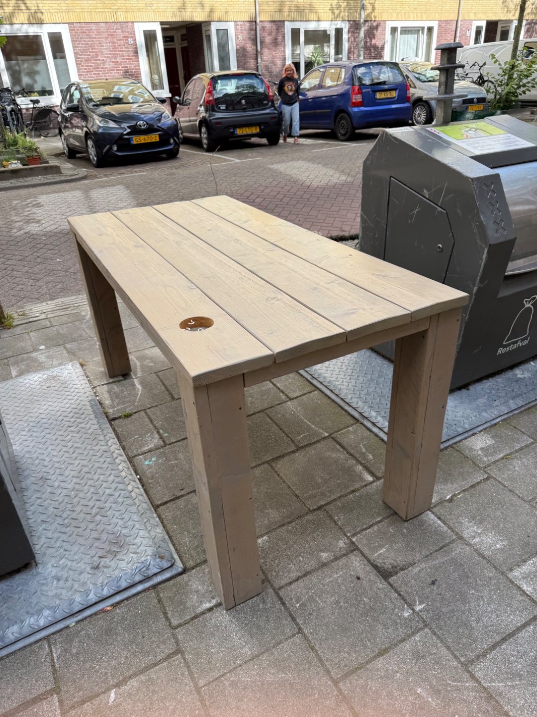 Item found on Amsterdam, Westindische Buurt, Stuyvesantstraat 19 1