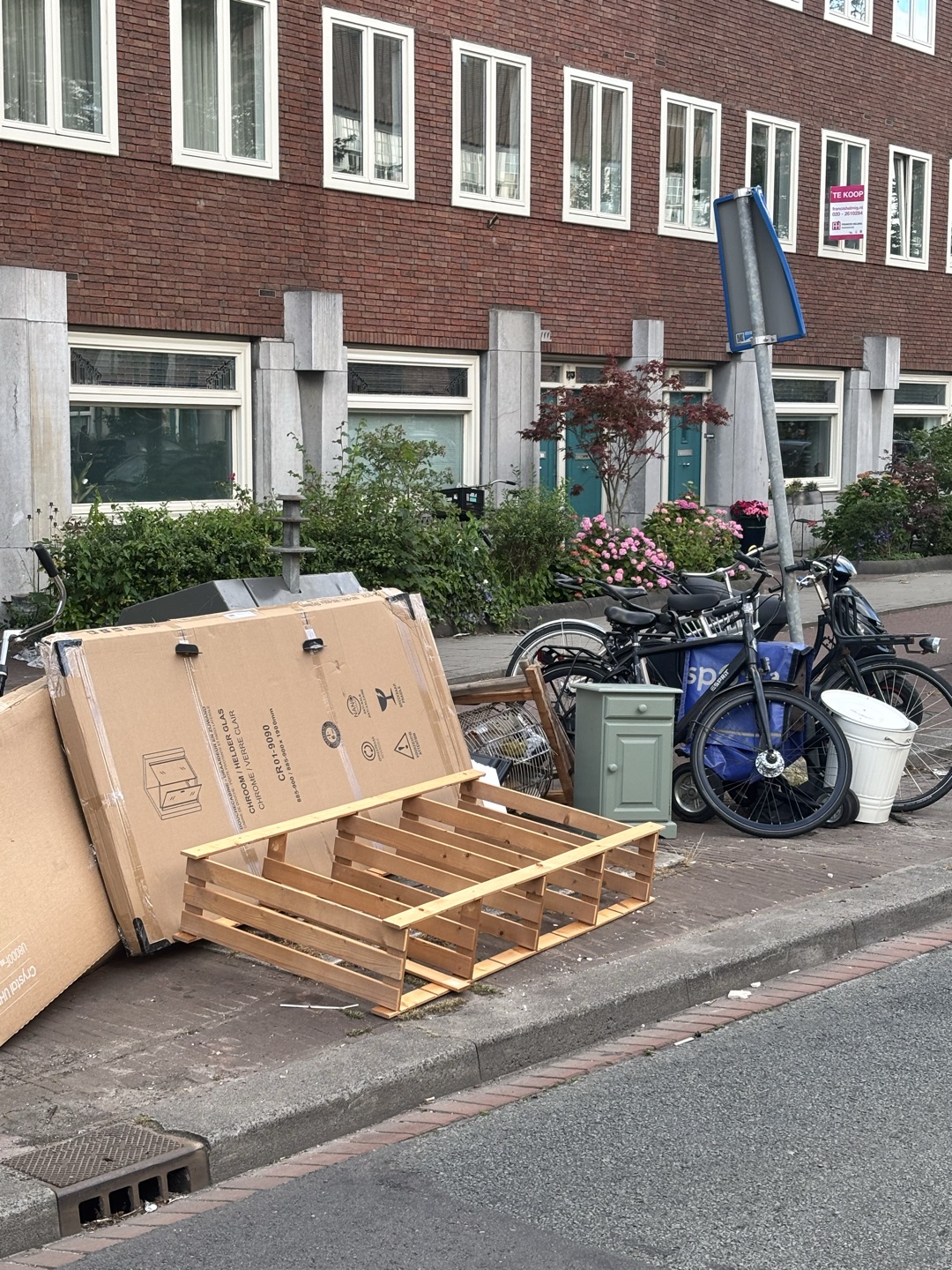 Item found on Amsterdam, Van Galenbuurt, Hoofdweg 329 1
