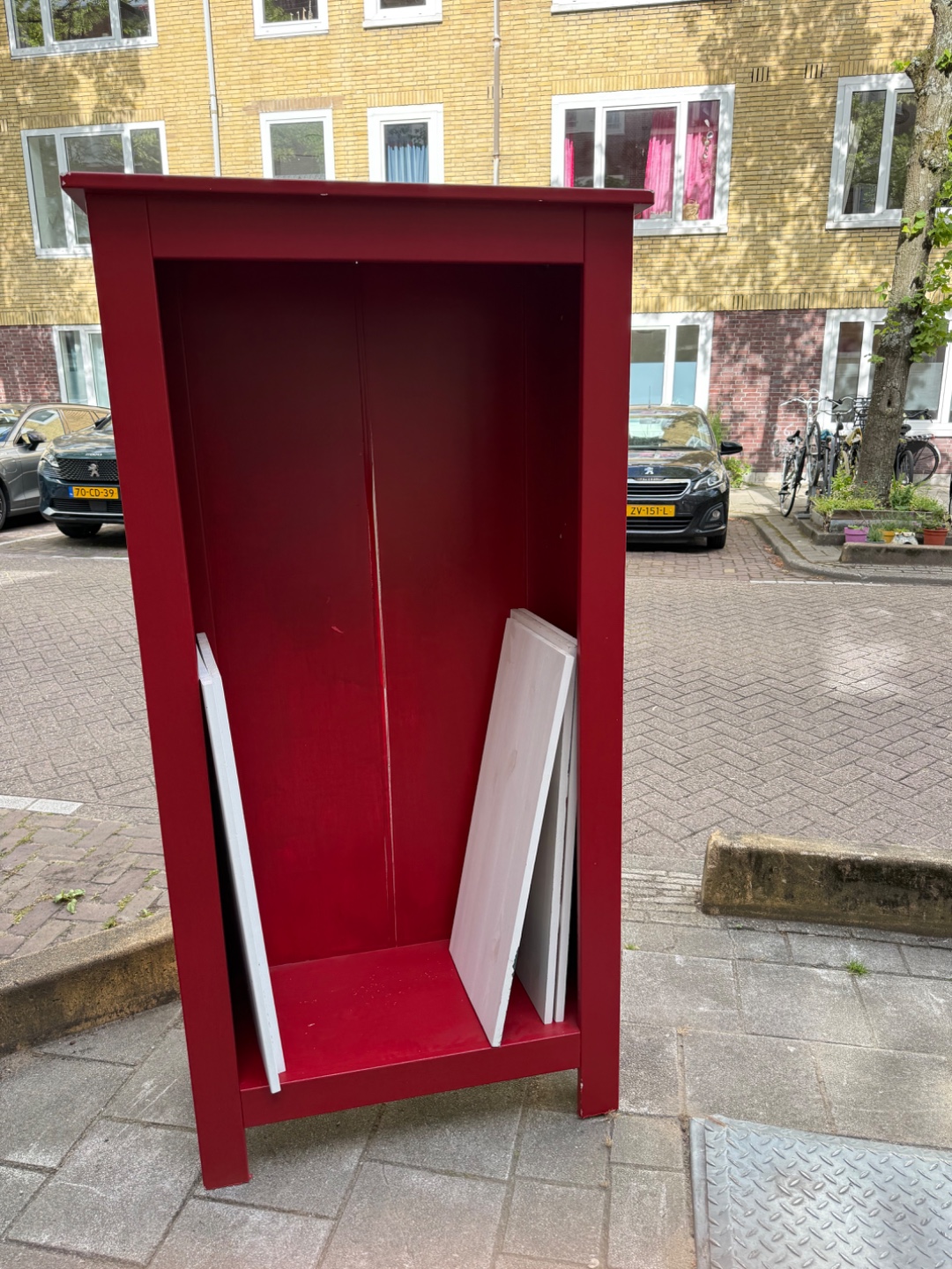 Item found on Amsterdam, West, De Baarsjes, Stuyvesantstraat 17 1