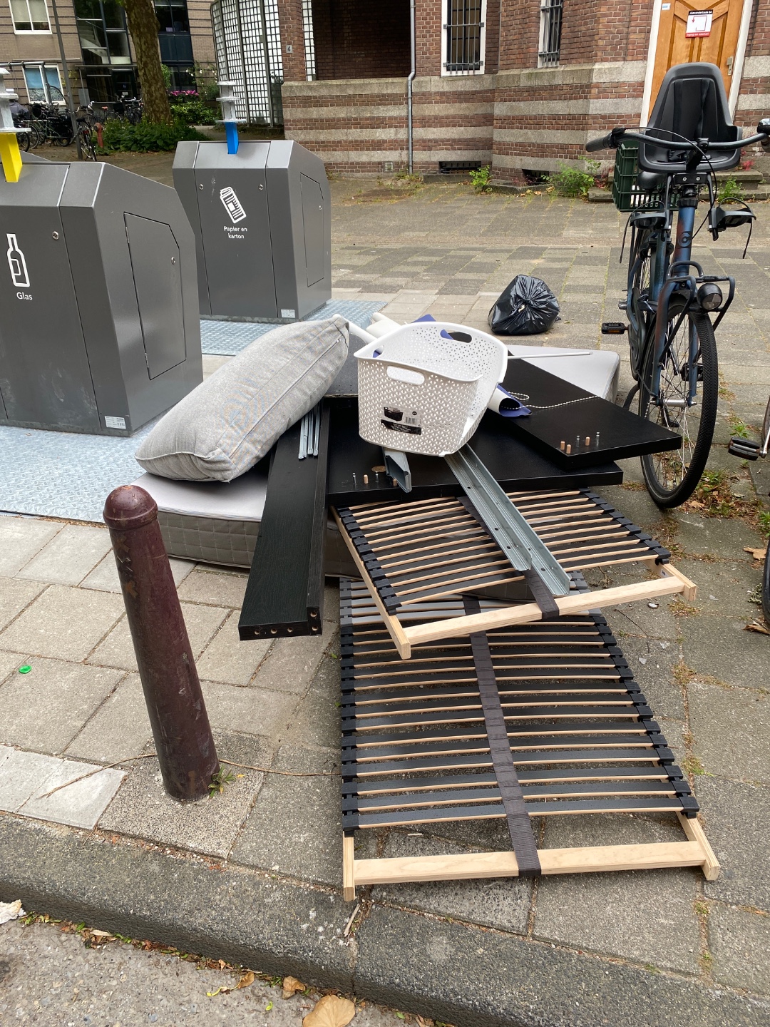 Item found on Amsterdam, Oostelijke Eilanden/Kadijken, Kazernestraat 35 1
