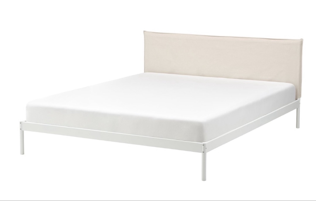 IKEA Kleppstad bed 140cm
Screws included 1