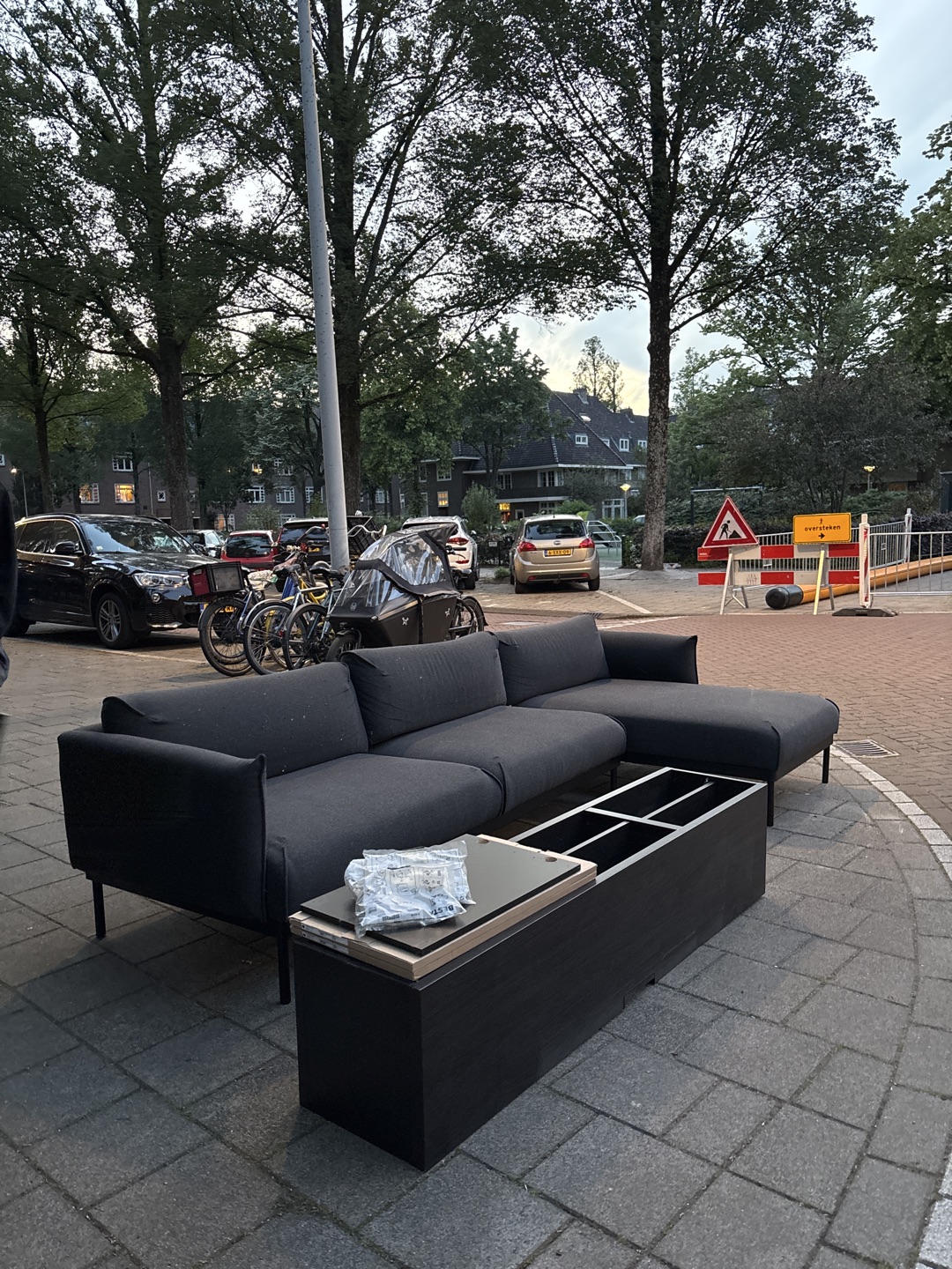 Item found on Amsterdam, Apollobuurt, Michelangelostraat 20 2