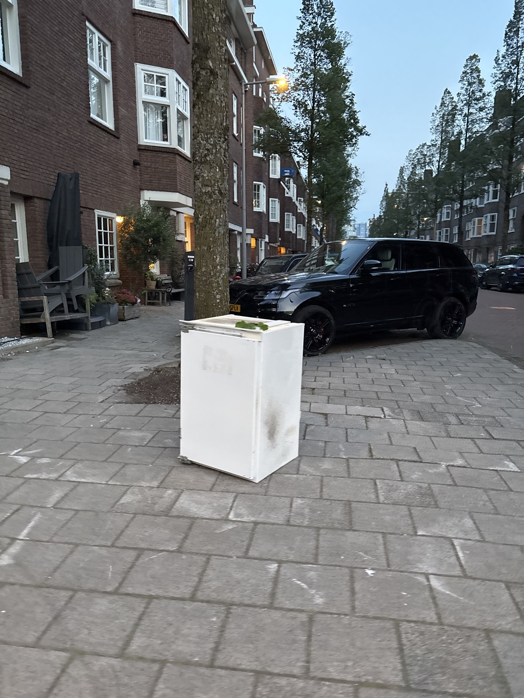 Item found on Amsterdam, Apollobuurt, Michelangelostraat 20 3