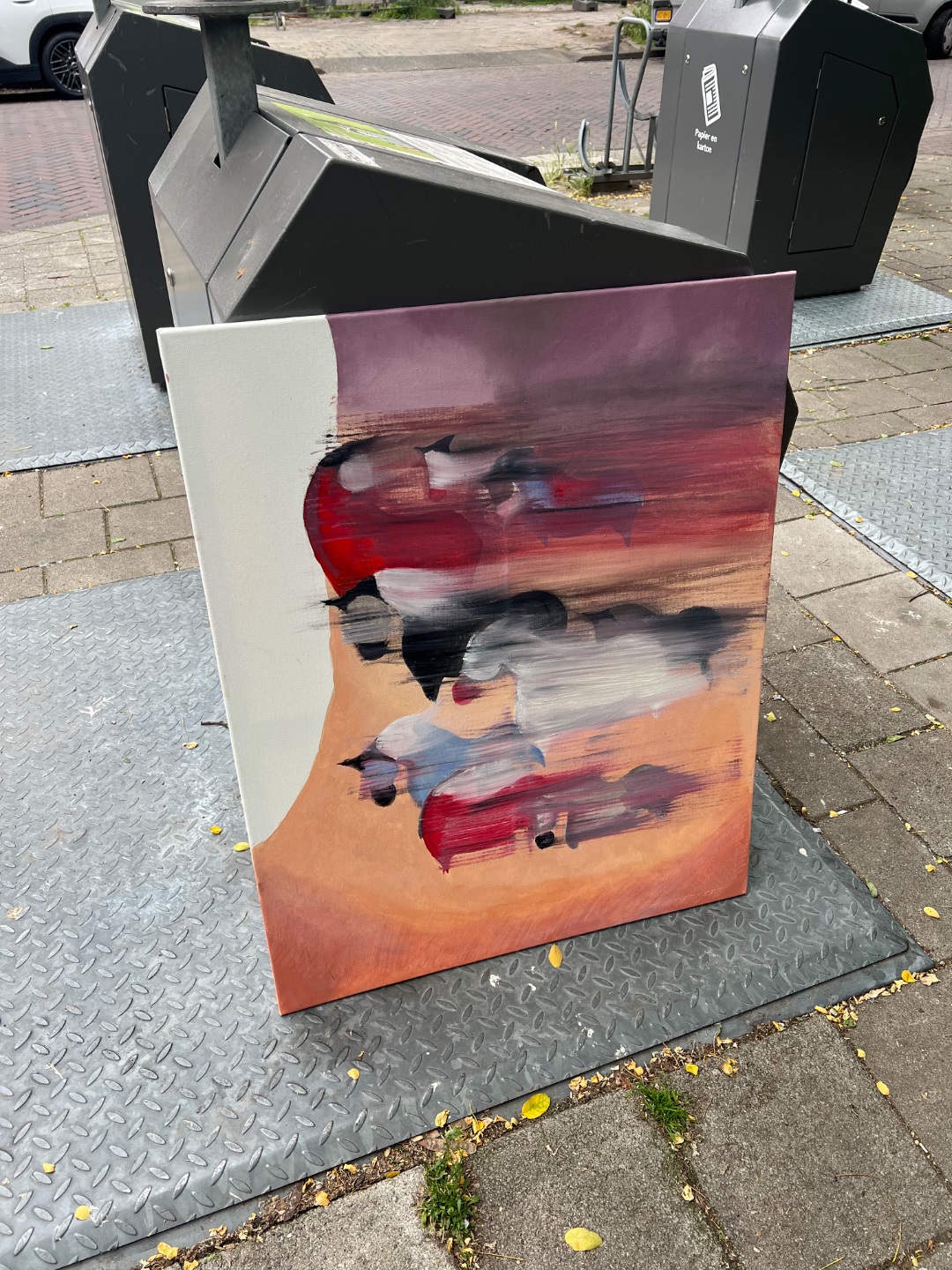 Item found on Amsterdam, Museumkwartier, Van Eeghenstraat 96 1