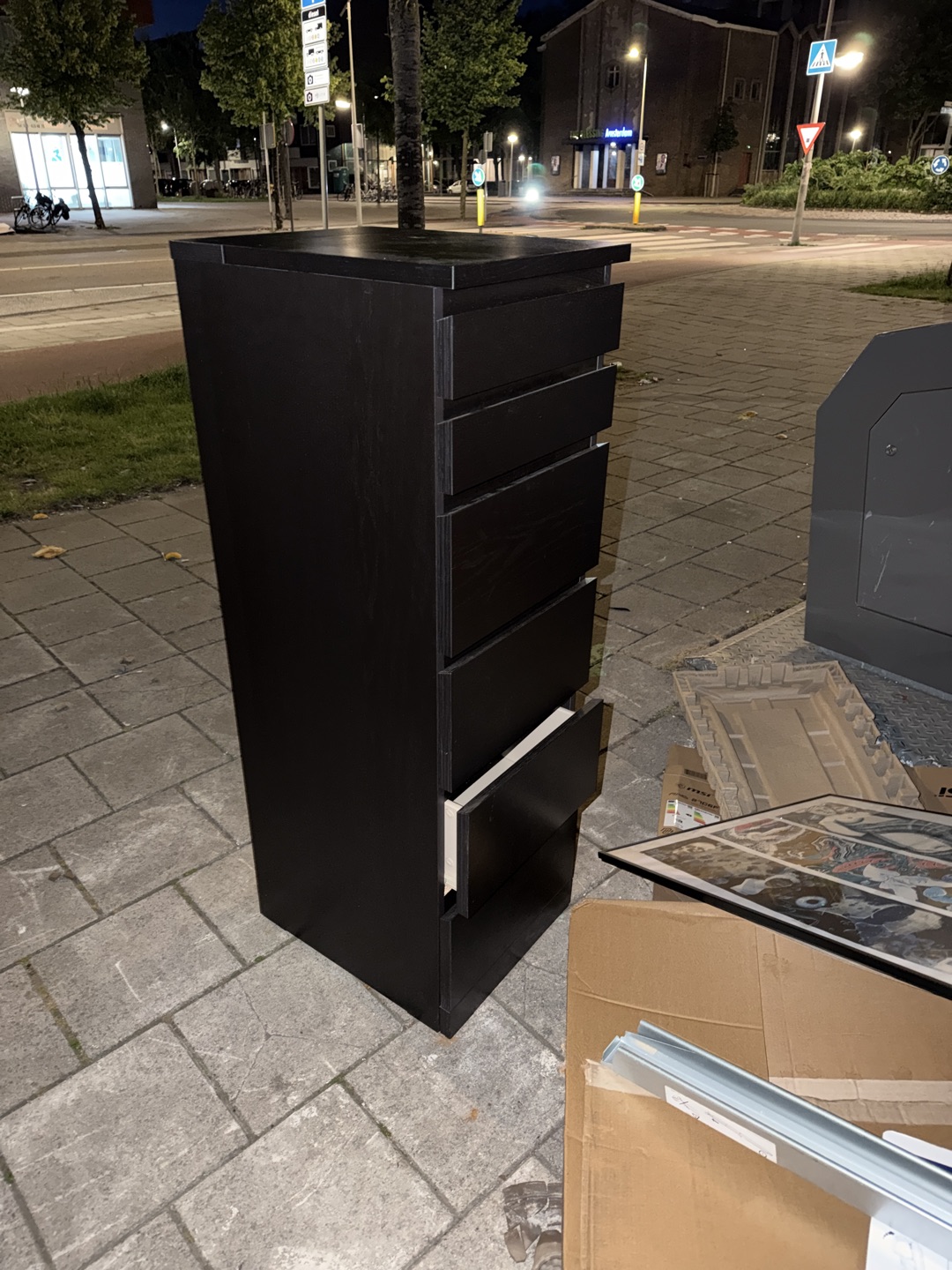 Item found on Amsterdam, Overtoomse Veld, Postjesweg 177 1