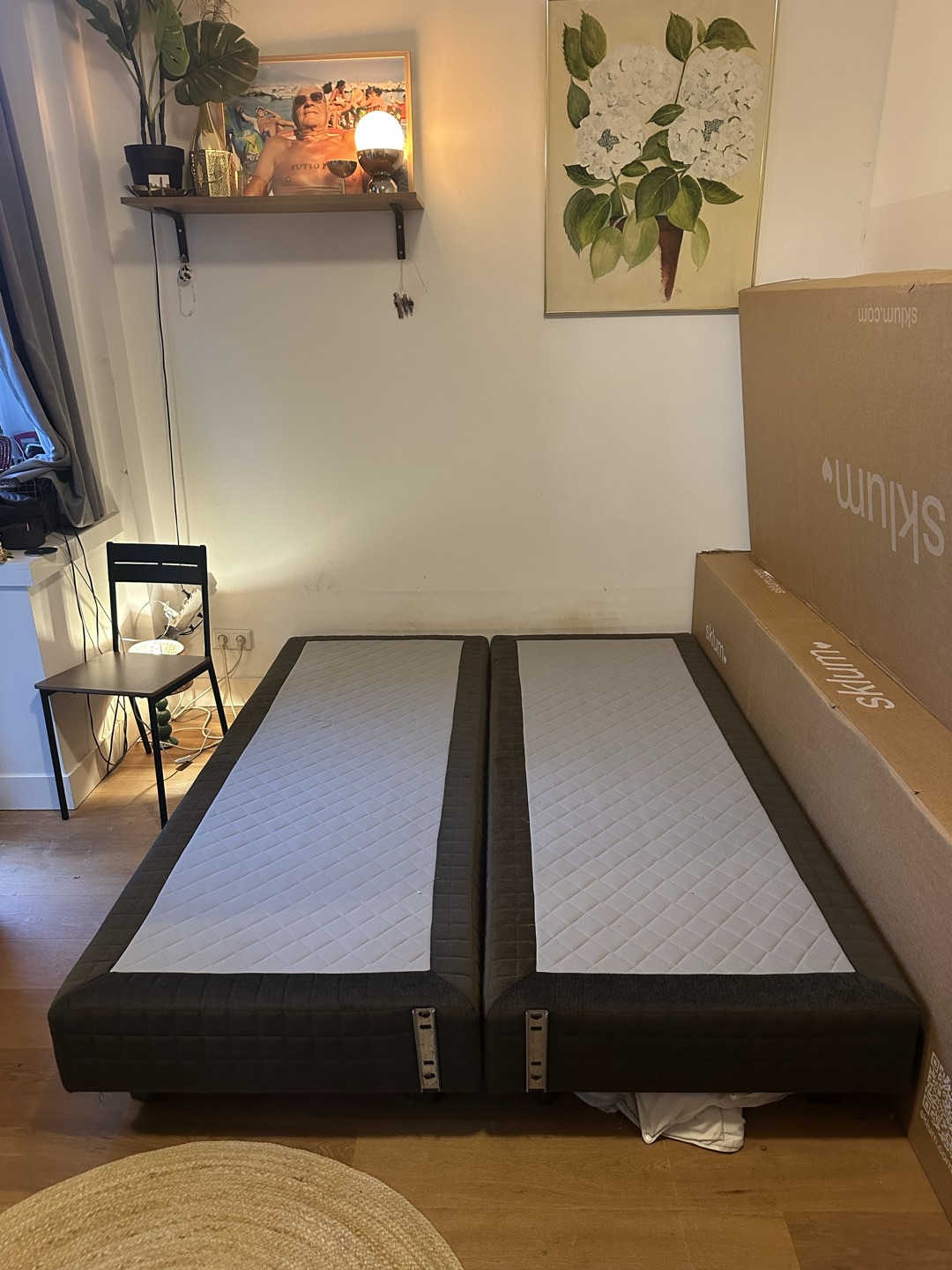 Bed 180 X 200 call: +31636148358 1