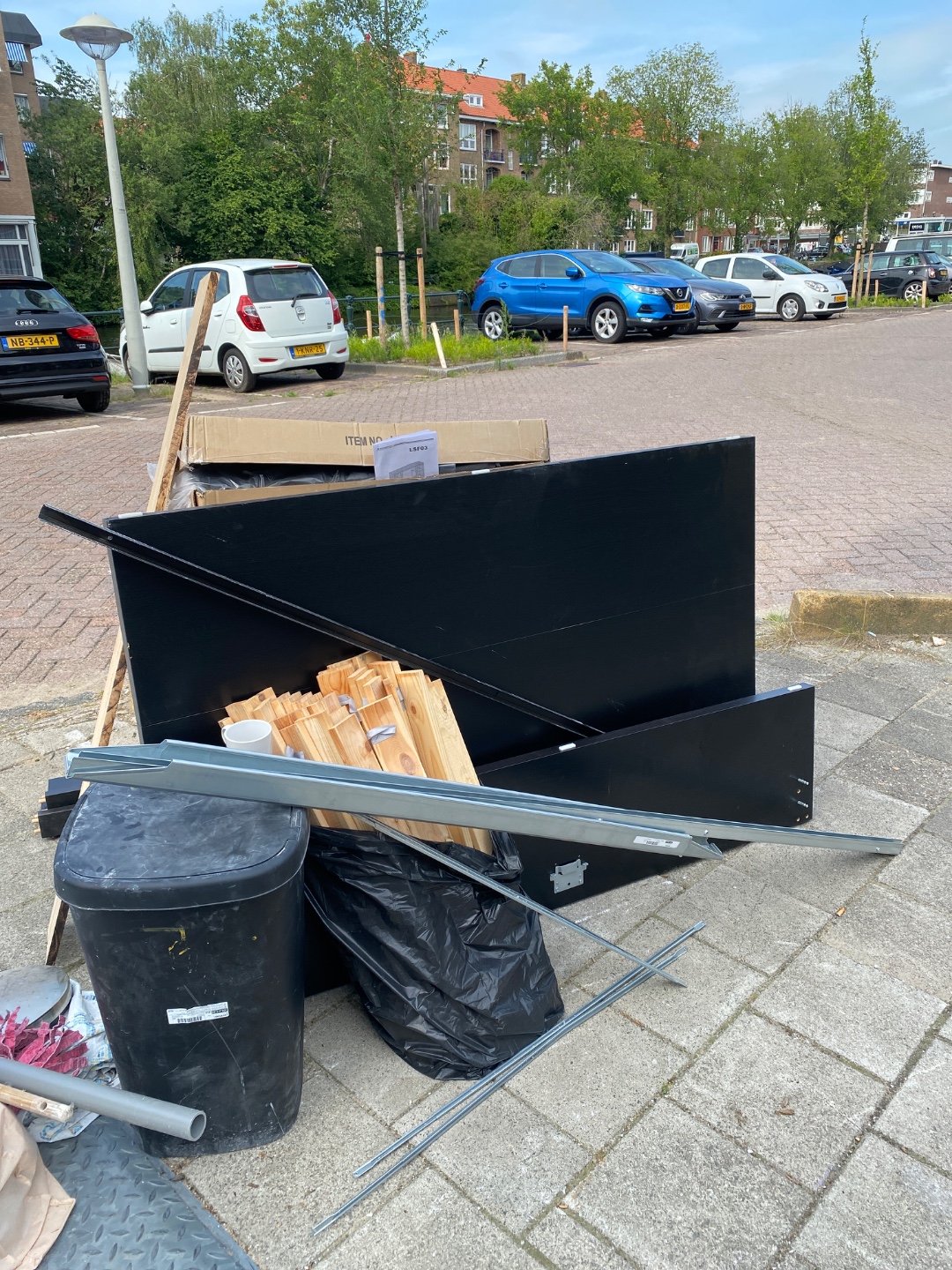 Item found on Amsterdam, Westindische Buurt, Postjeskade 85 1