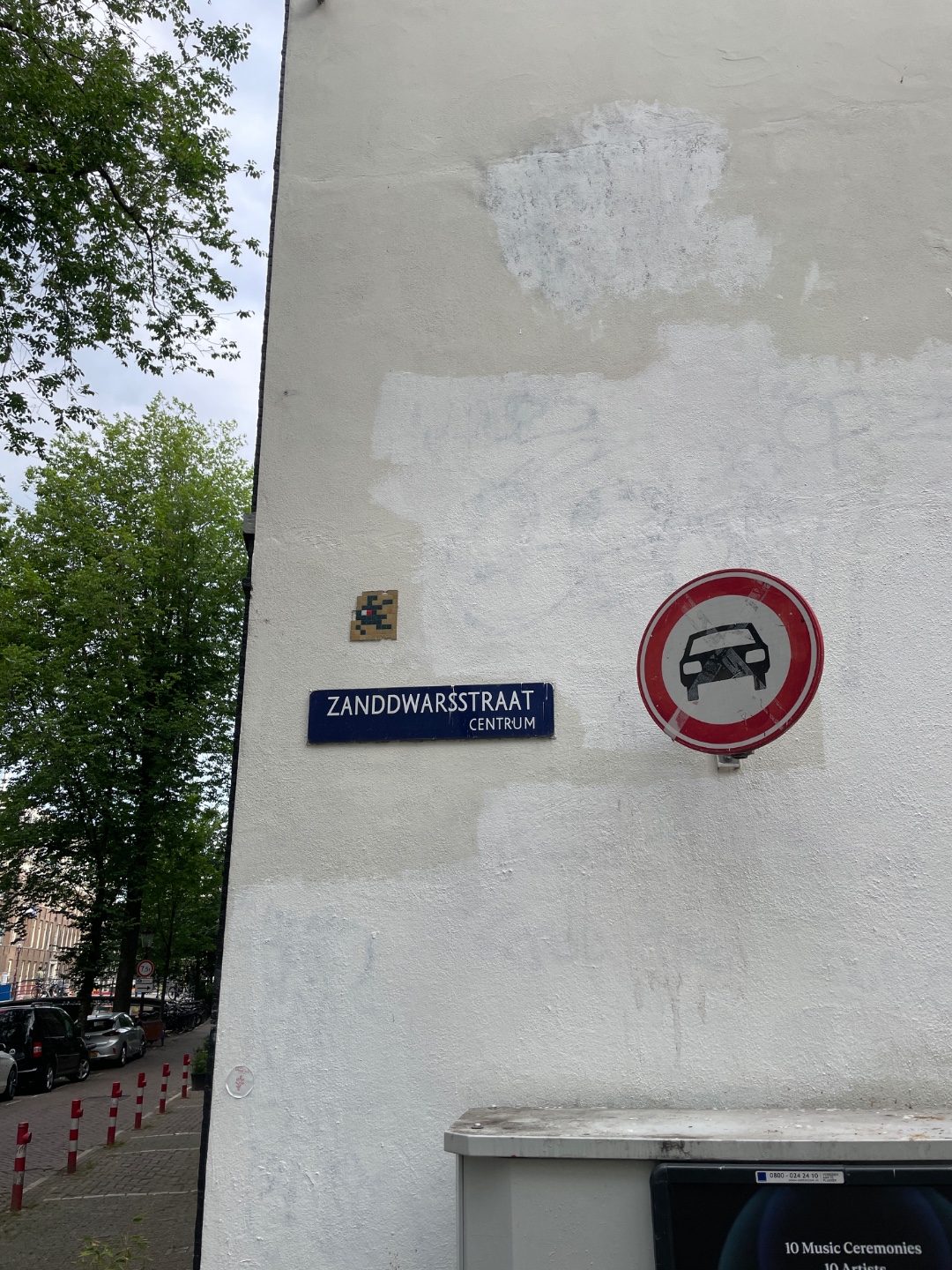 Item found on Amsterdam, Nieuwmarkt/Lastage, Raamgracht 15 3