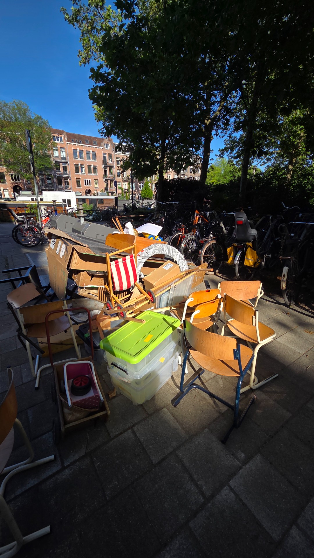 School chairs, can be used for many more years 2