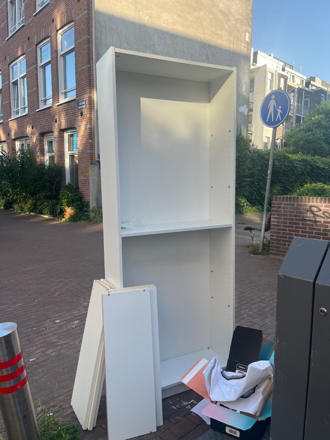Billy bookcase 1