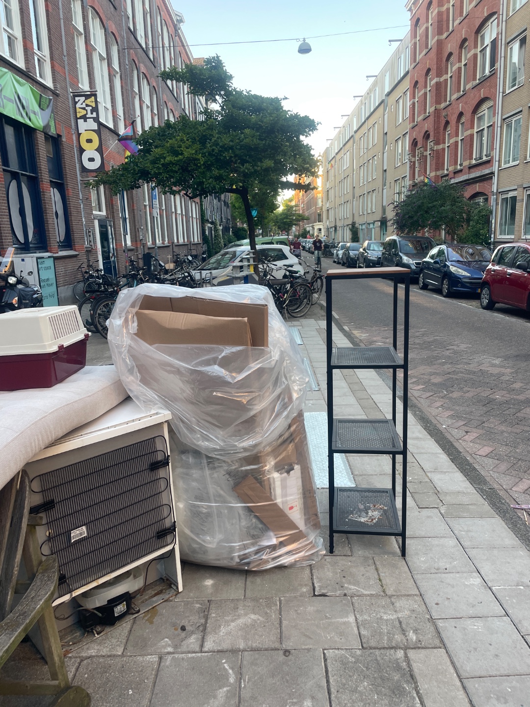 Item found on Amsterdam, Staatsliedenbuurt, Tweede Nassaustraat 27 2