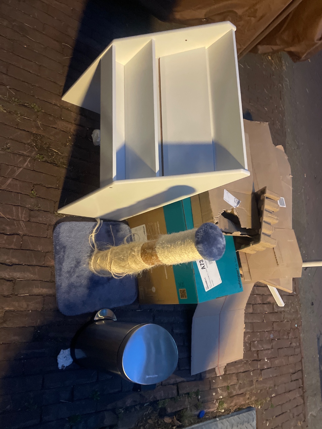 Item found on Amsterdam, Staatsliedenbuurt, Van Limburg Stirumstraat 71 1