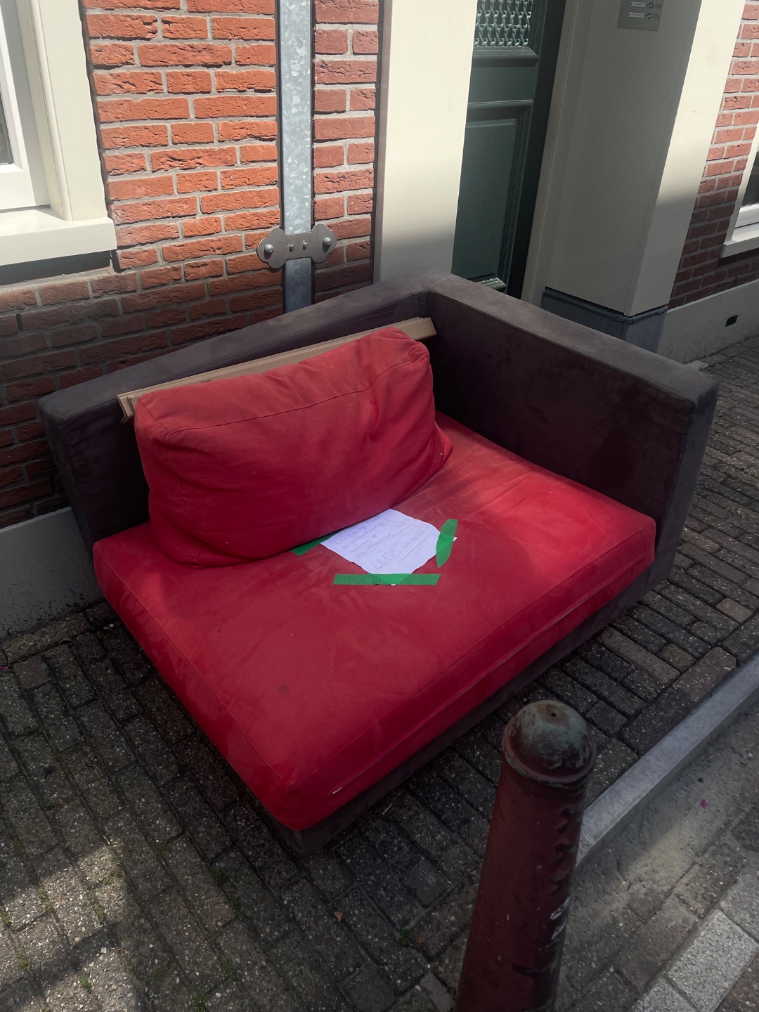 Item found on Amsterdam, Jordaan, Eerste Rozendwarsstraat 17 1