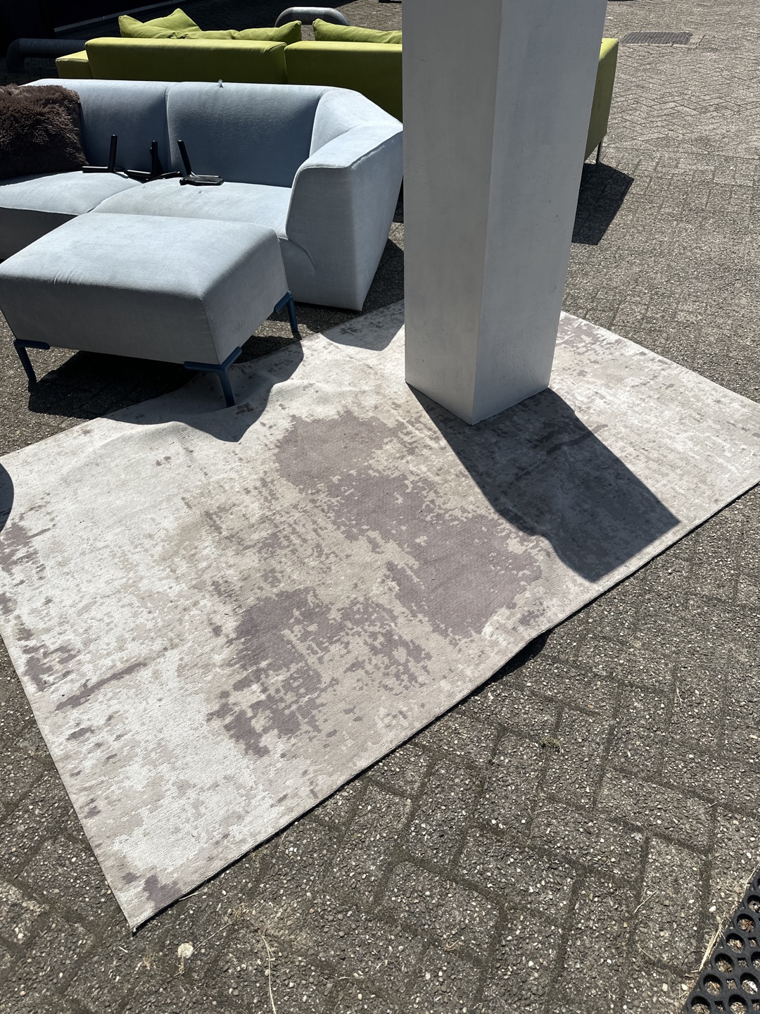 Couch and rug 1