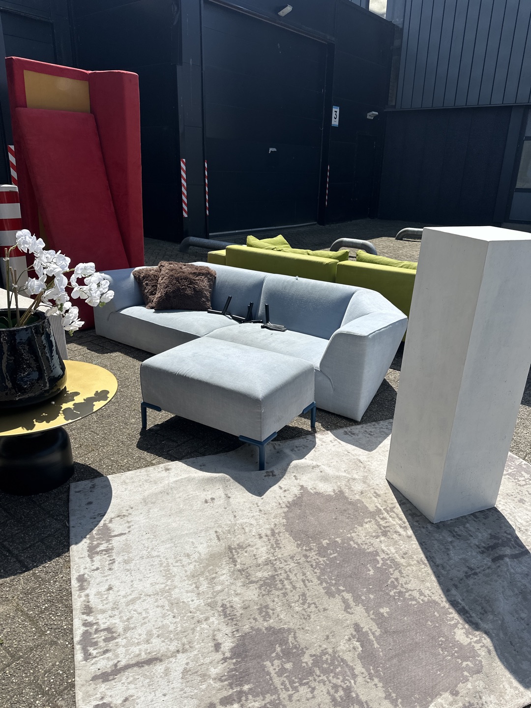 Couch and rug 2