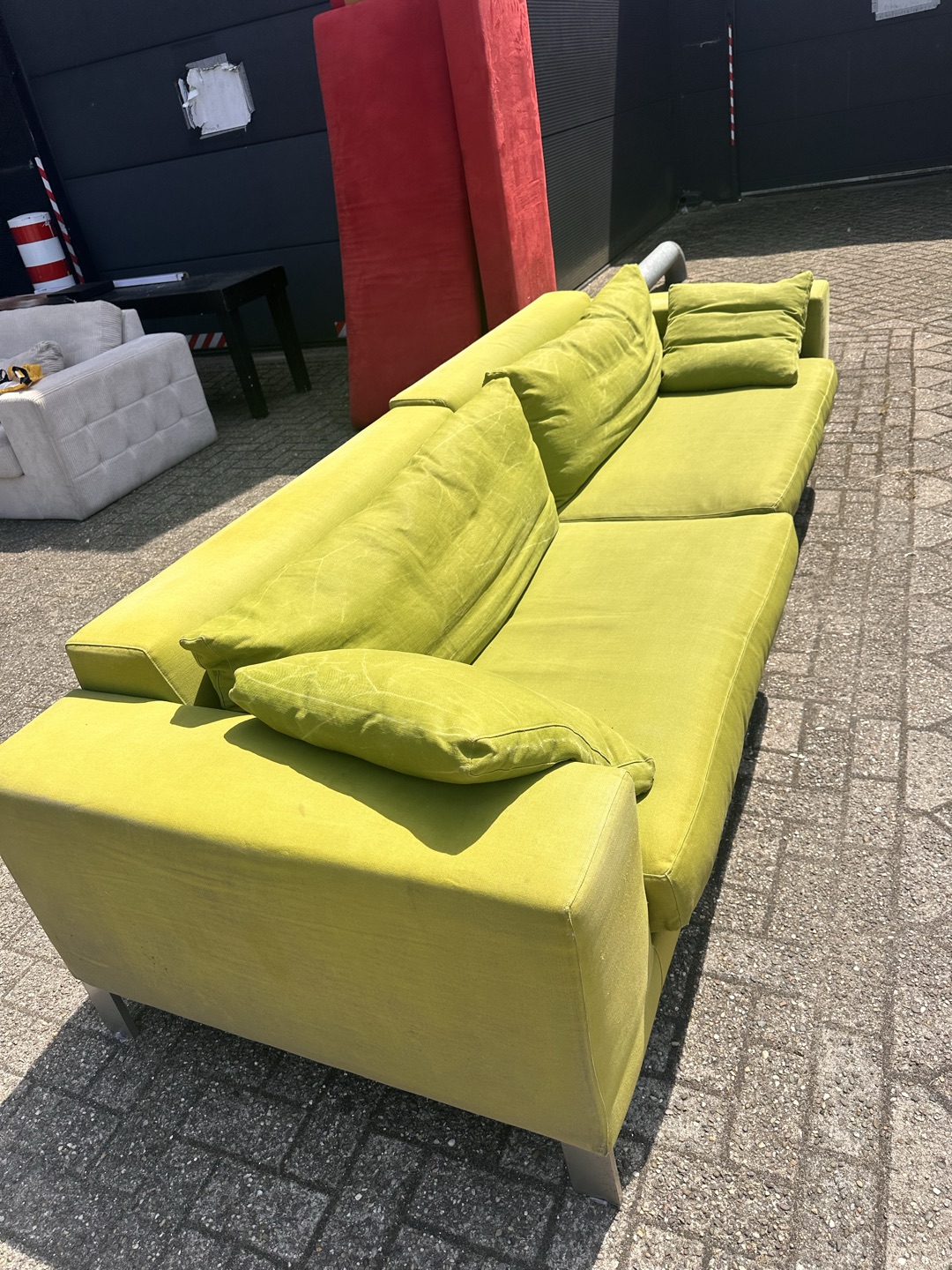 Still available. 

Linteloo couch 2x 150cm 1