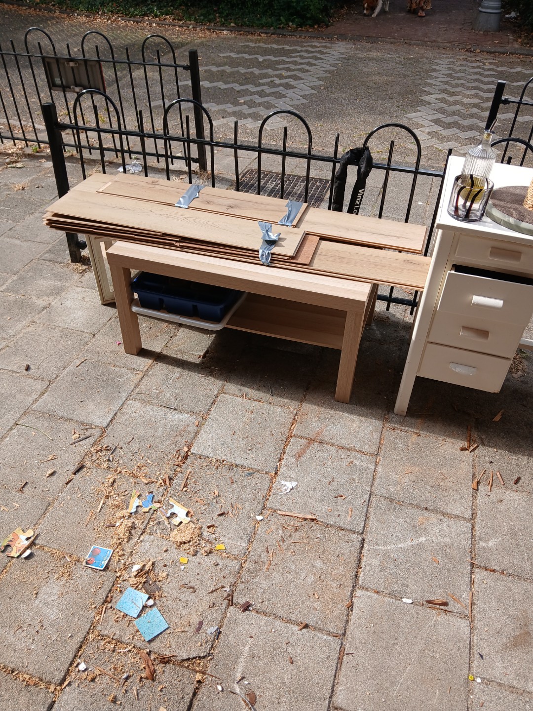 Item found on Amsterdam, Spaarndammer- en Zeeheldenbuurt, Zaanhof 110 1