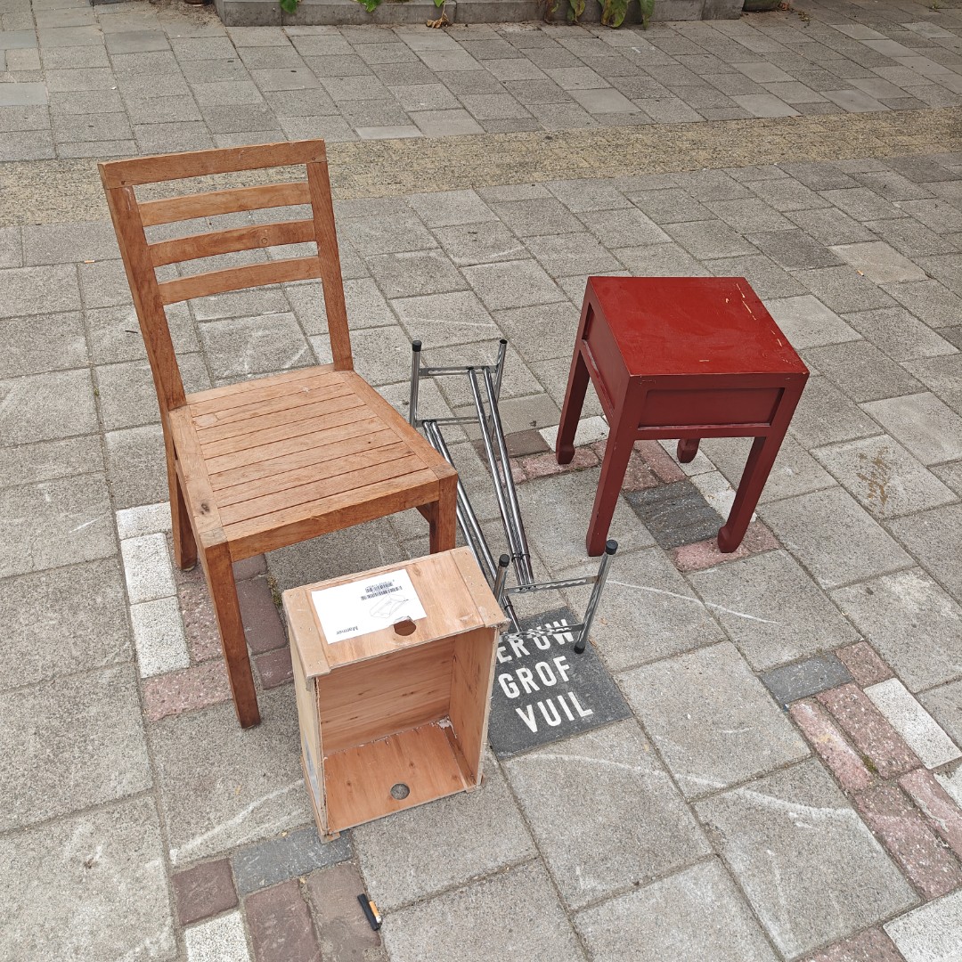 Item found on Amsterdam, West, De Baarsjes, Paramaribostraat 11 1