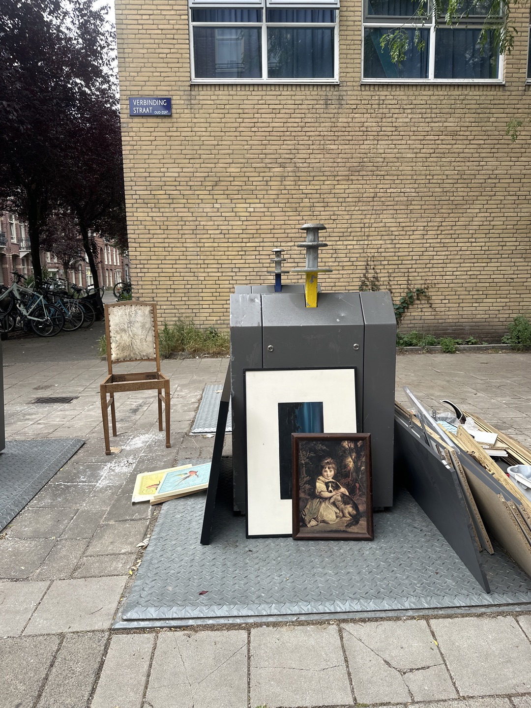 Item found on Amsterdam, De Pijp, Rustenburgerstraat 158 1
