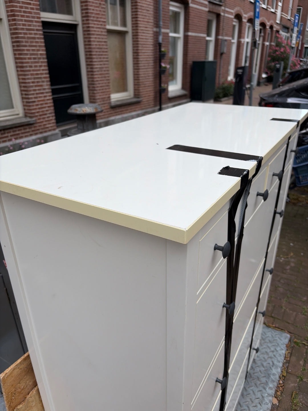 Item found on Amsterdam, West, Staatsliedenbuurt, Groen van Prinstererstraat 1 2
