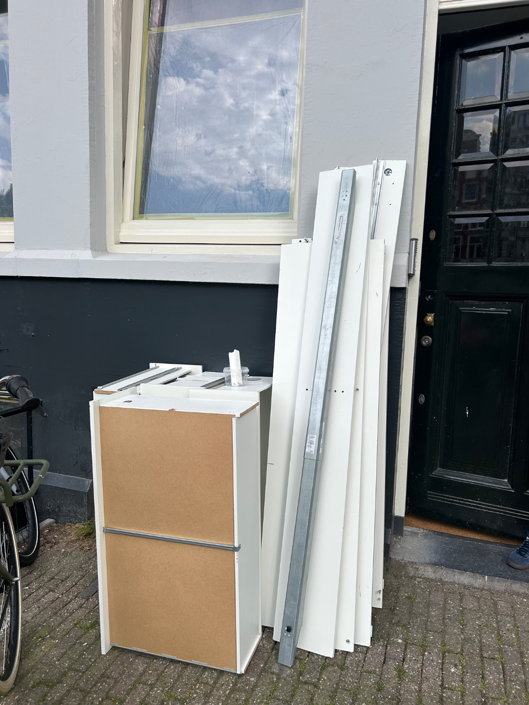 IKEA BRIMNES 160x200cm
Helemaal compleet 1