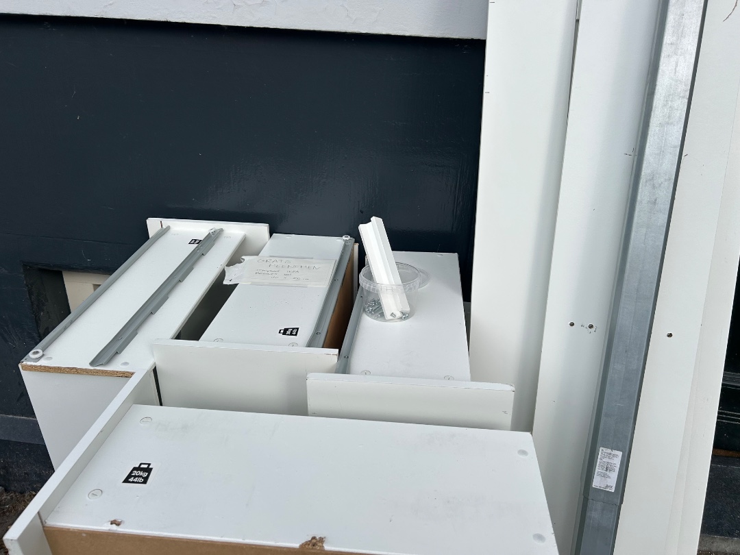 IKEA BRIMNES 160x200cm
Helemaal compleet 2