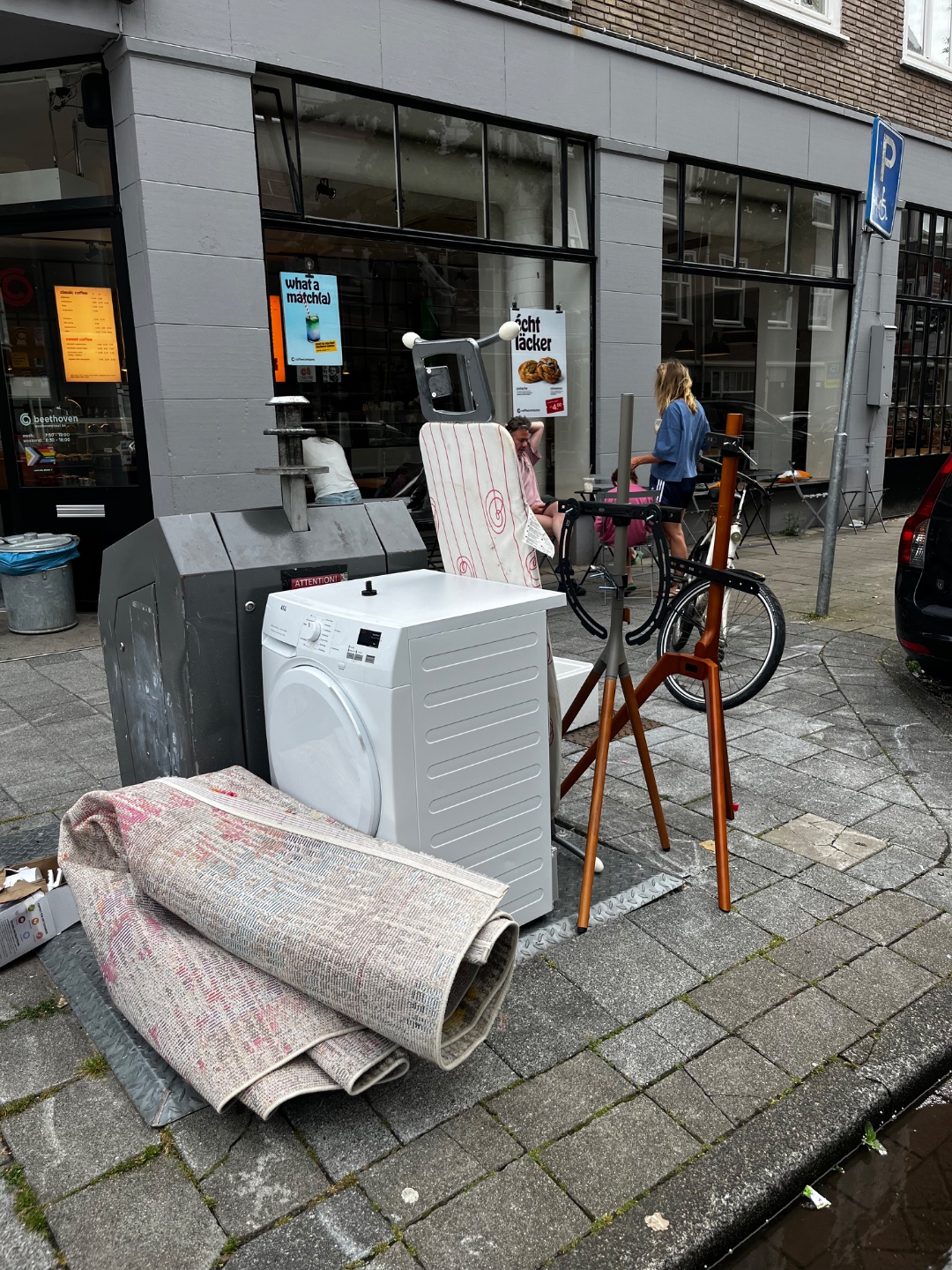 Item found on Amsterdam, Apollobuurt, Beethovenstraat 82 1