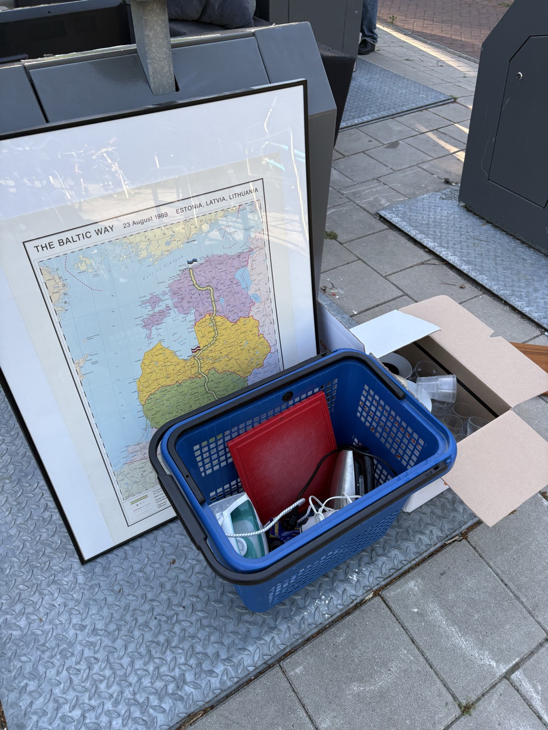 Item found on Amsterdam, Zuid, Scheldebuurt, President Kennedylaan 260 1