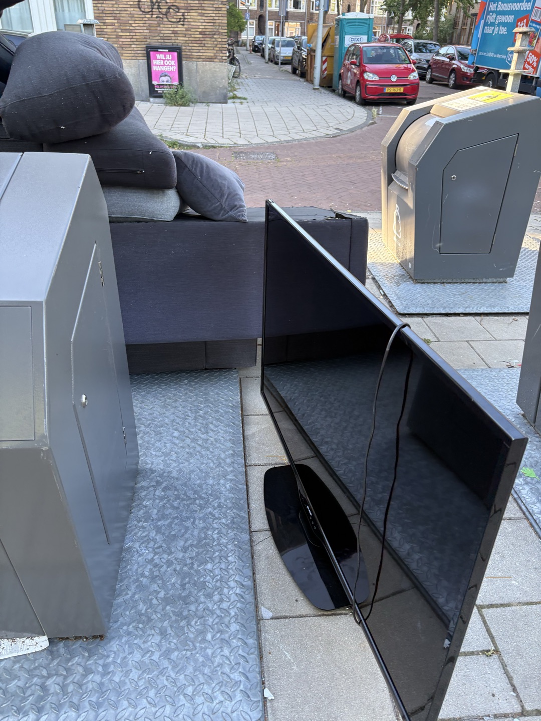 Item found on Amsterdam, Zuid, Scheldebuurt, President Kennedylaan 260 2