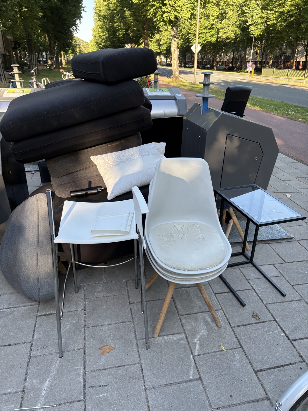 Item found on Amsterdam, Zuid, Scheldebuurt, President Kennedylaan 260 3