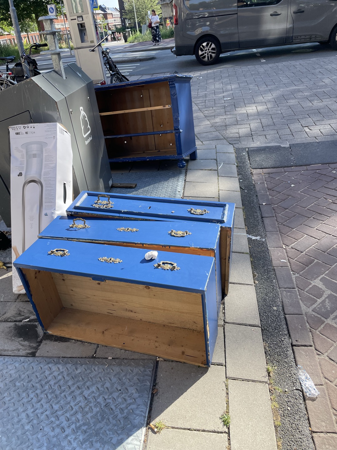 Item found on Amsterdam, West, Spaarndammerbuurt, Hembrugstraat 1 1