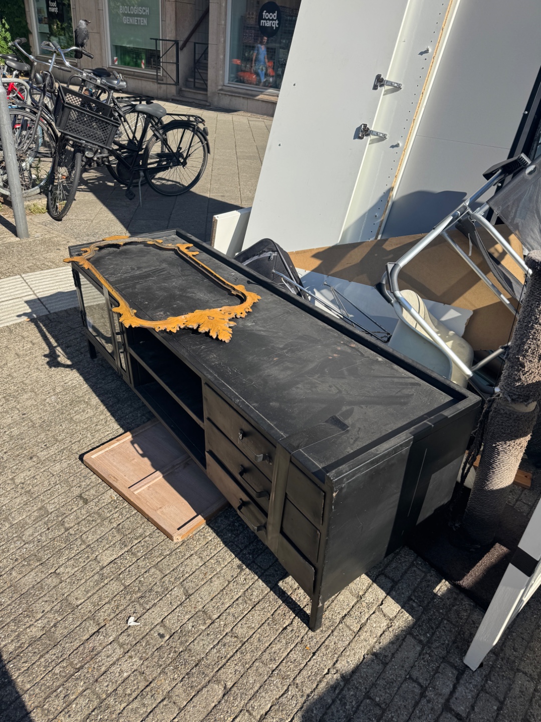 Item found on Amsterdam, Zuid, Hoofddorppleinbuurt, Hoofddorpweg 2 1