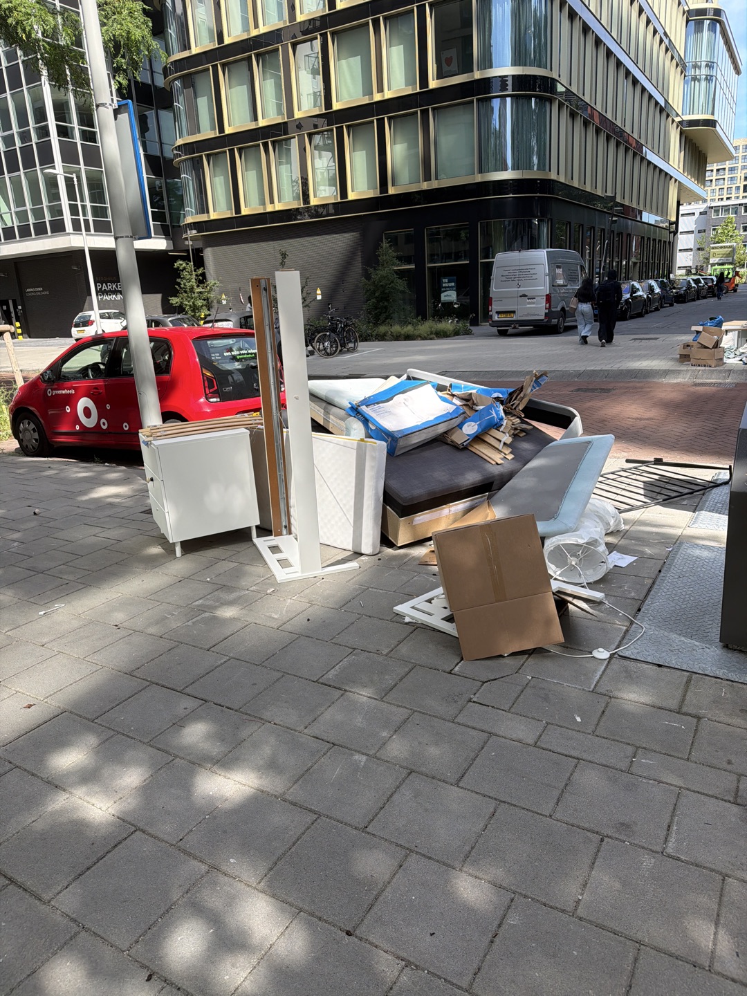 Item found on Amsterdam, Westlandgracht, Koningin Wilhelminaplein 596 1