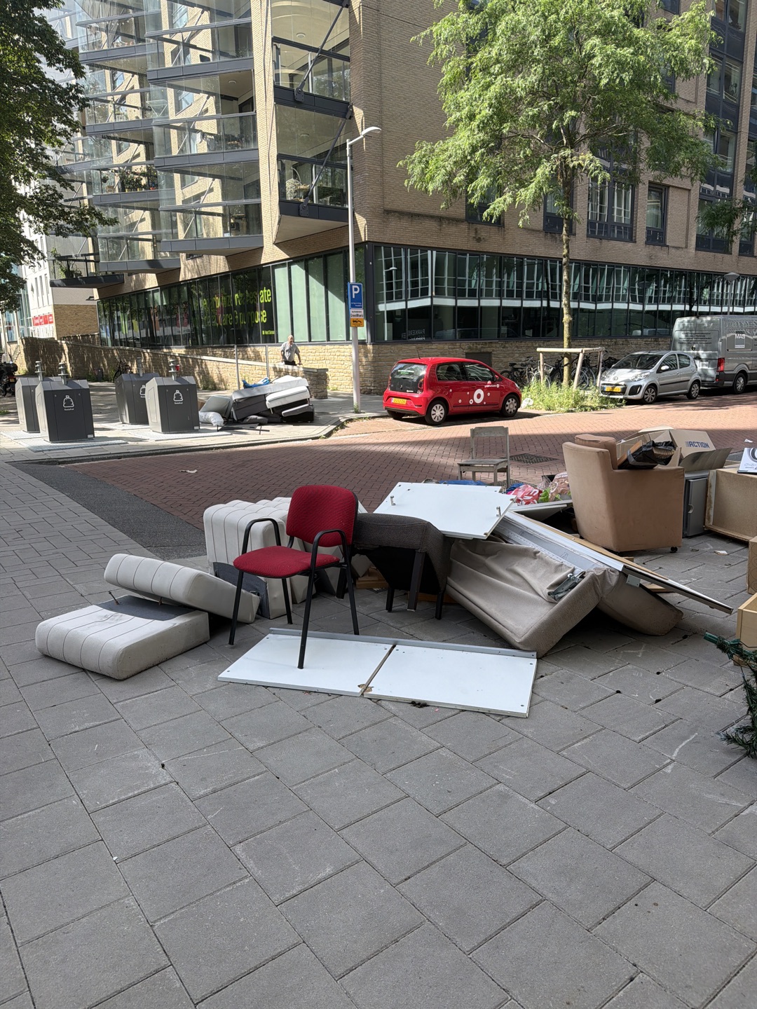 Item found on Amsterdam, Westlandgracht, Koningin Wilhelminaplein 596 3