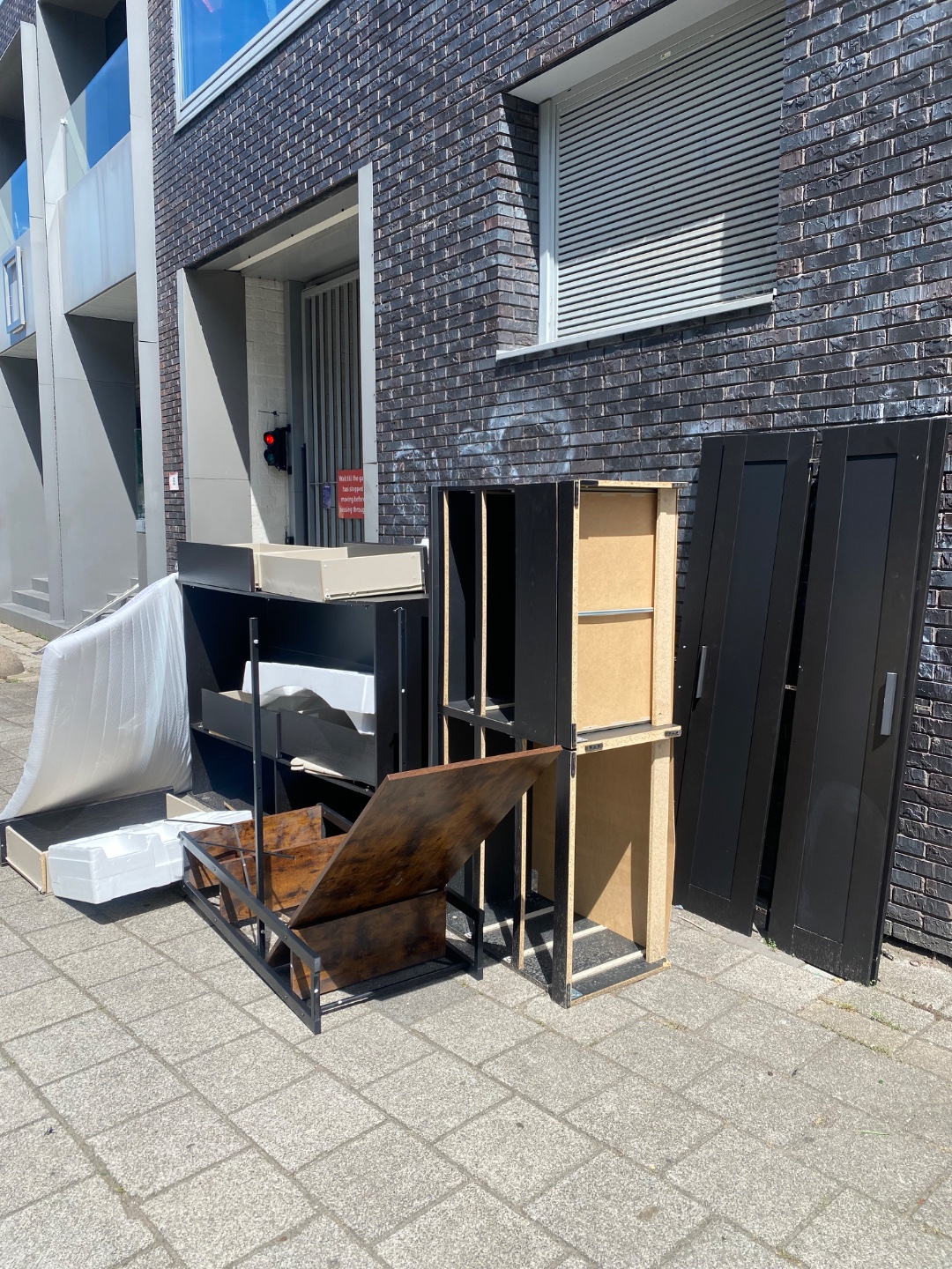 Item found on Rotterdam, Kralingen, De Esch, Admiraliteitskade 40 1