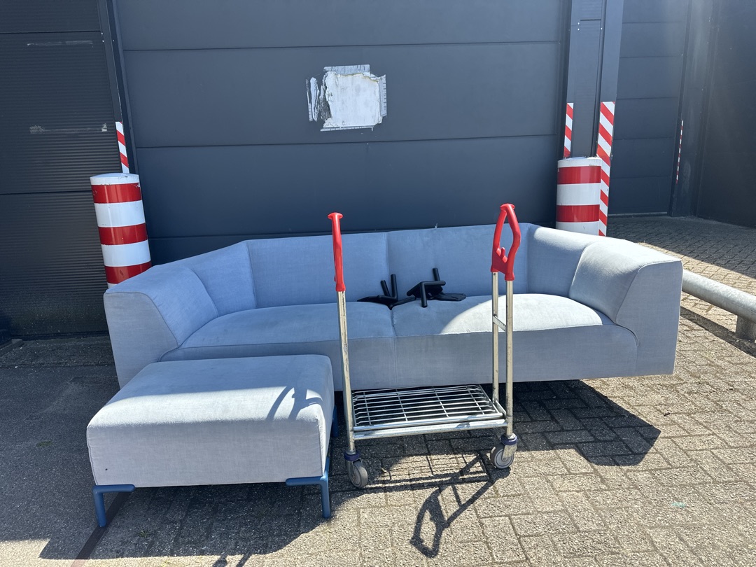 Bert Plantagie bank. 

240cm 3
