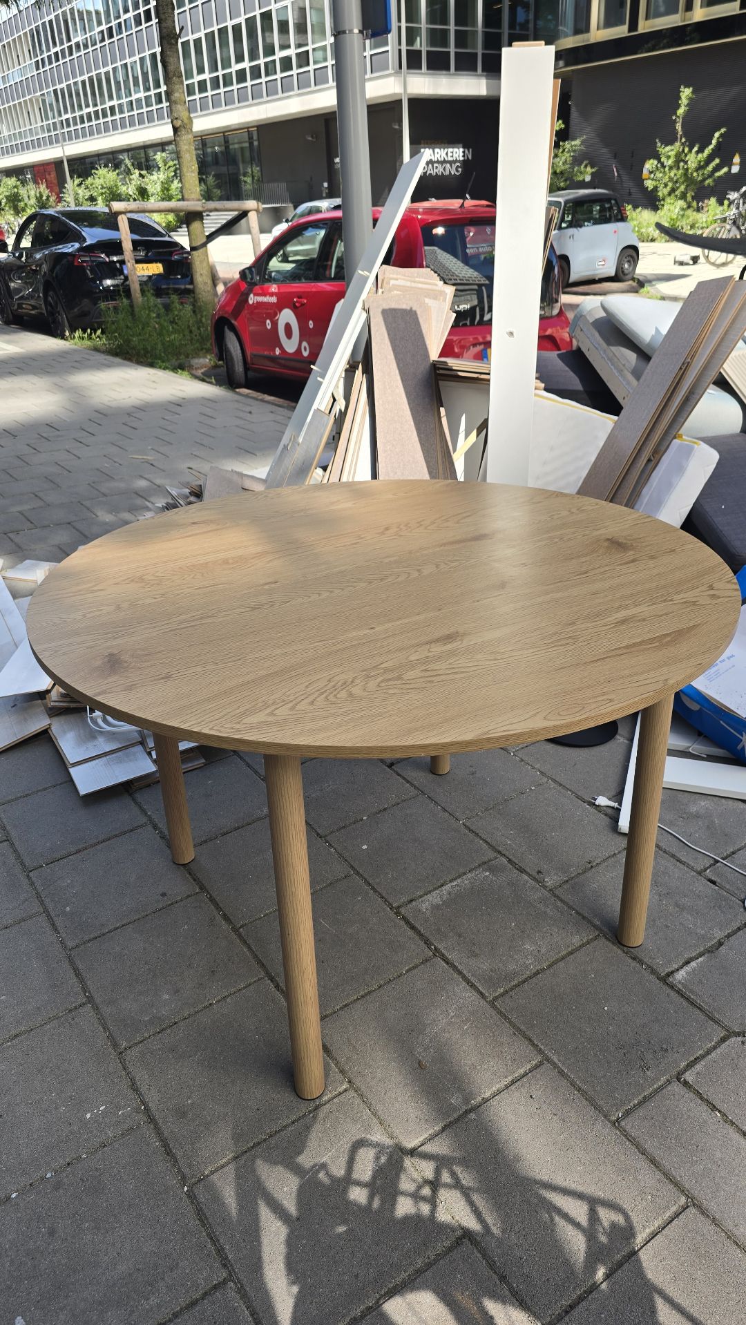 Item found on Amsterdam, Nieuw-West, Overtoomse Veld, Koningin Wilhelminaplein 834 1
