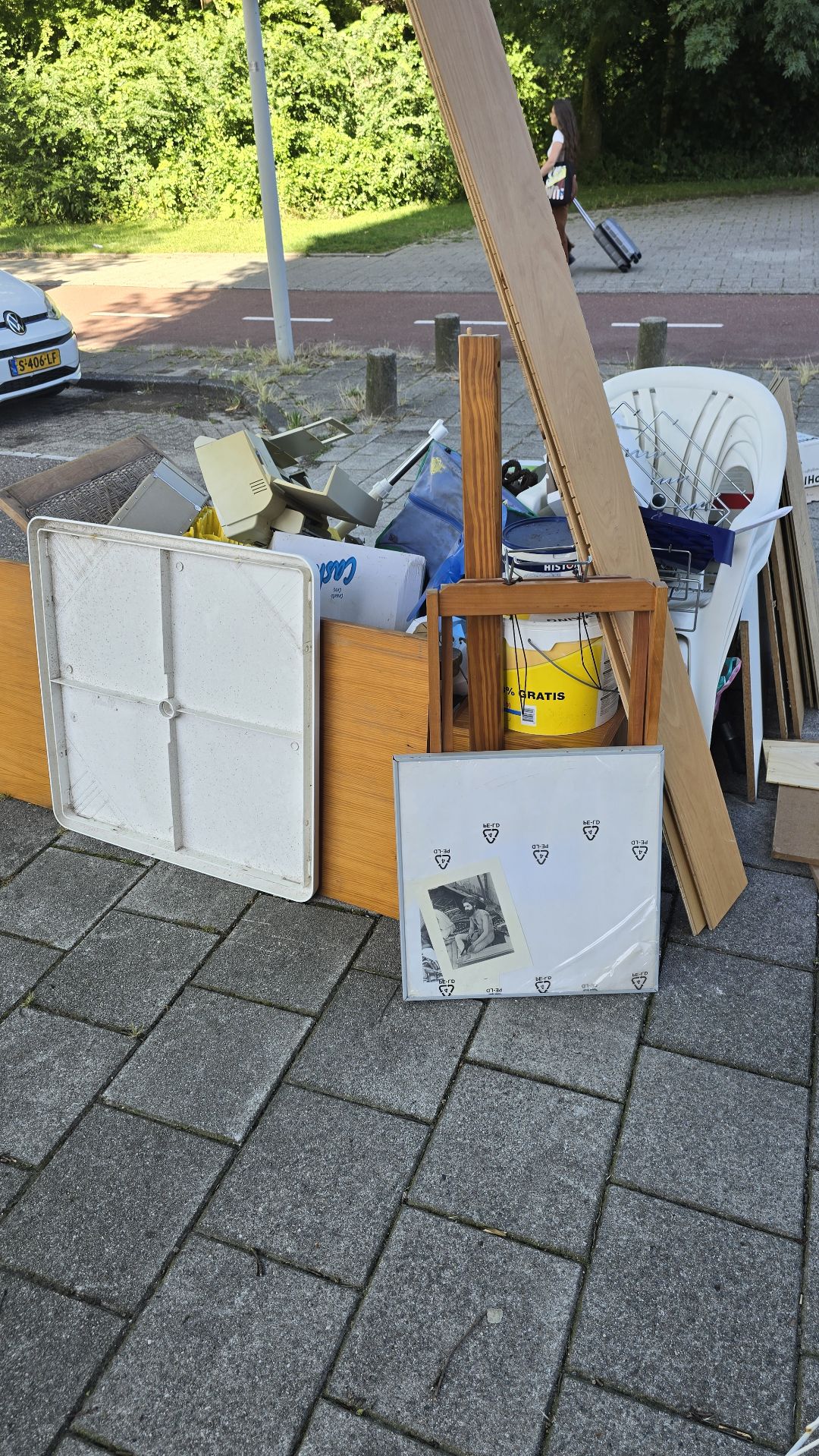 Item found on Amsterdam, Westlandgracht, Wittgensteinlaan 207 1