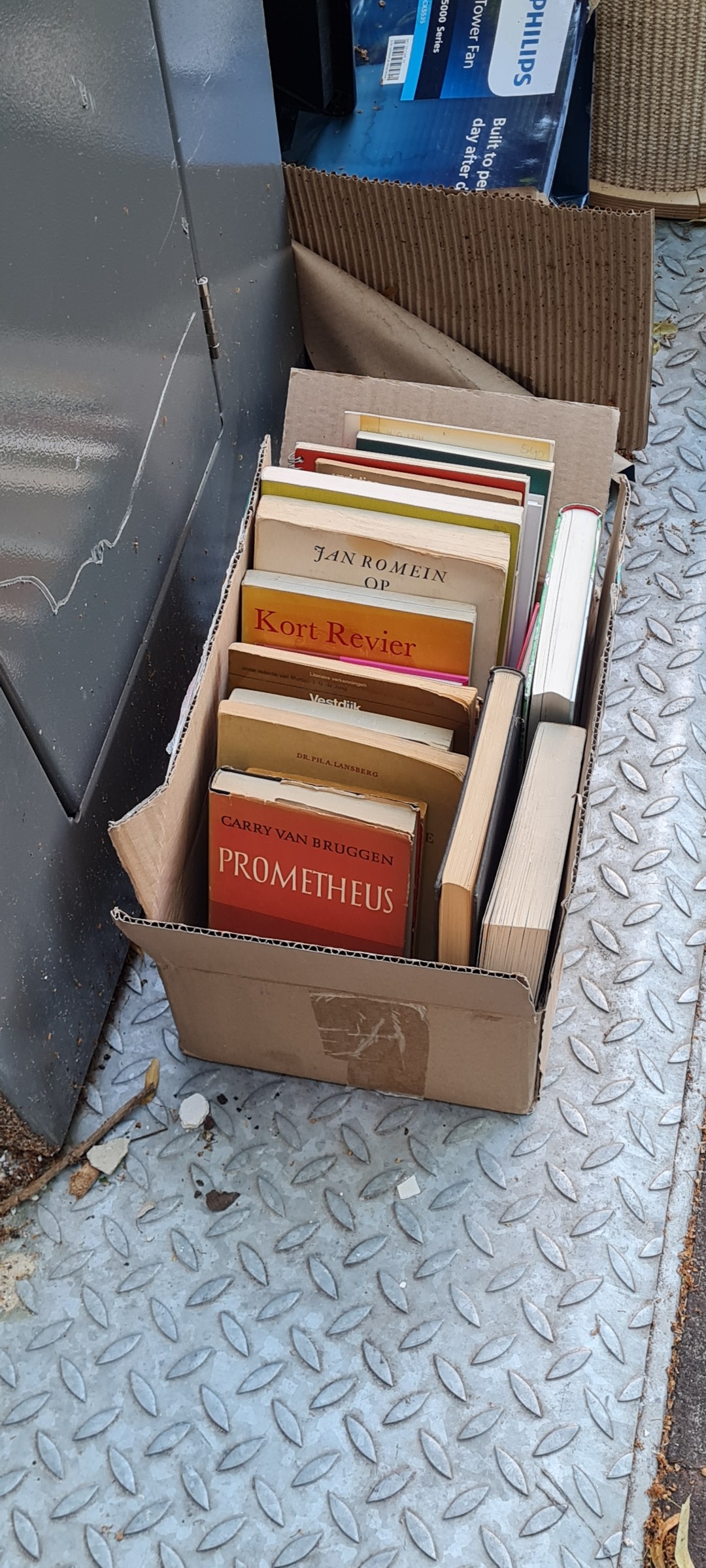 Nederlandse literatuur divers 1