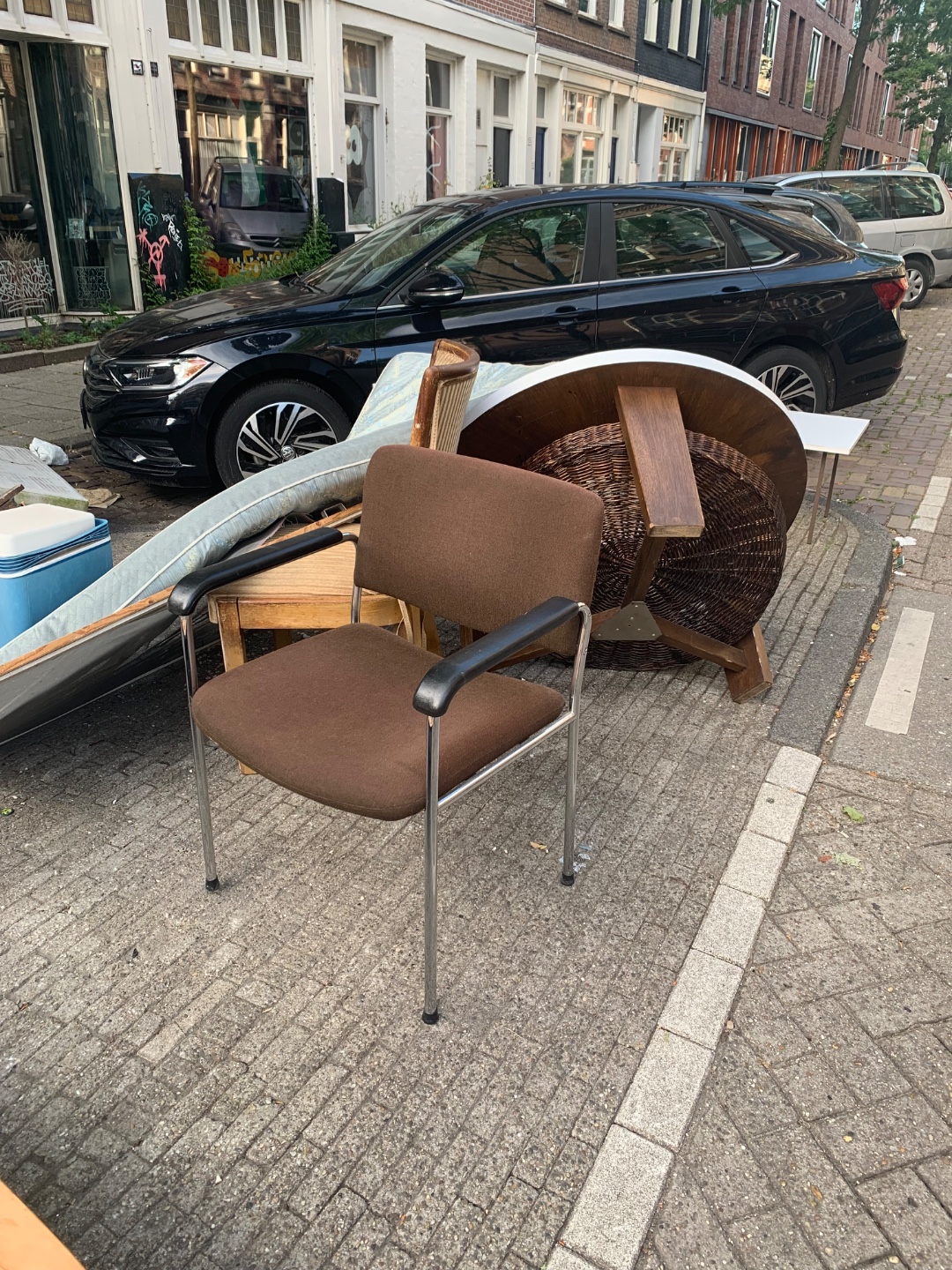 Item found on Amsterdam, De Pijp, Van Ostadestraat 55 1