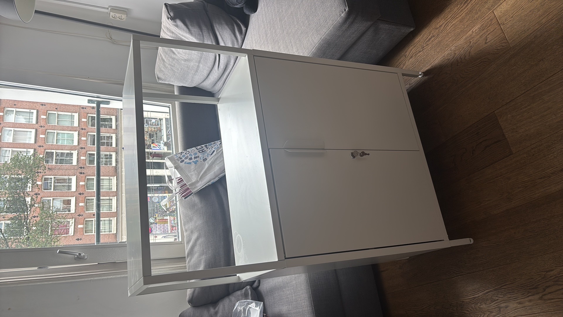Vandaag ophalen, TROTTEN kast van de IKEA. 1