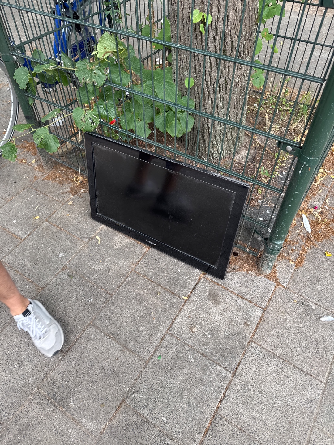 Working television