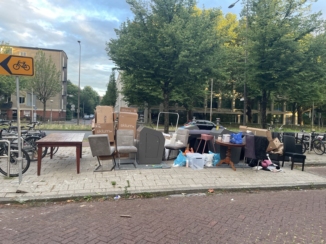 Massief eikenhouten tafel 3
