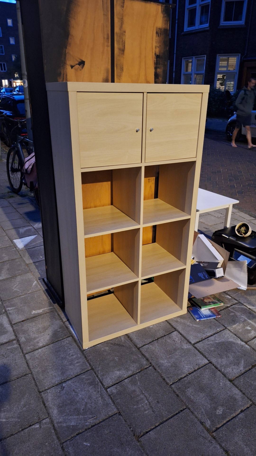 Ikea closet in good condition 1