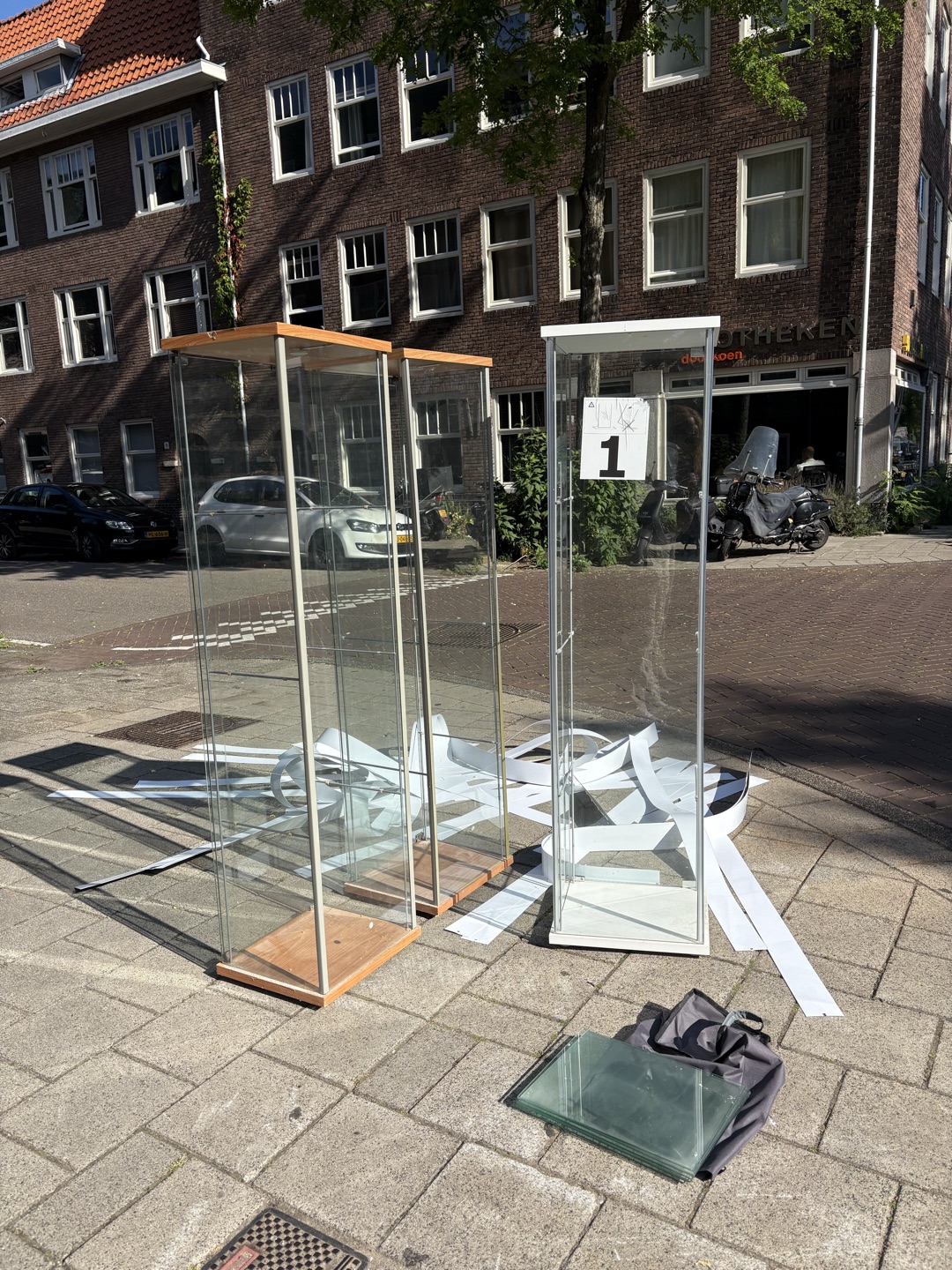 Item found on Amsterdam, Hoofdweg e.o., Admiralengracht 35 1